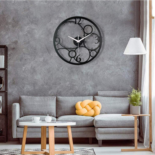 Reloj De Pared Decorativo Reloj Redondo Moderno Estilo A.