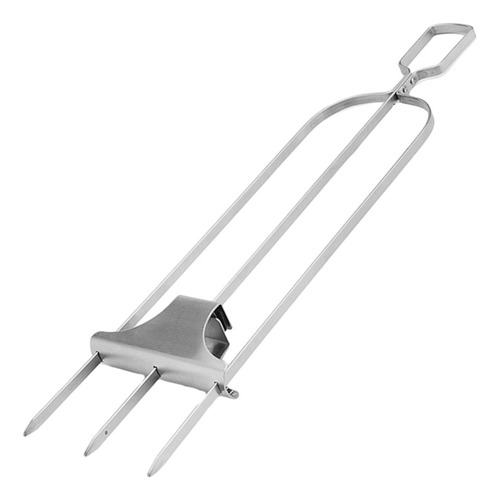 Palitos De Brocheta Para Barbacoa De 3 Puntas De Acero