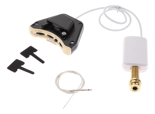 Piezoeléctrica Finest Sound Hole Más Fina Para Piezas De