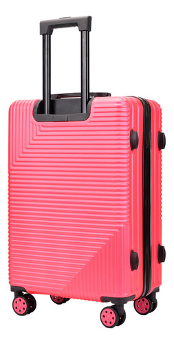 Valija Rígida Carry On 28  La Chapelle 34us6655 Rex Color Rosa Peach