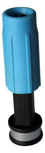 Esguicho Hidromar Azul 4,6mm - Regulável - Nylon E Aço Inox