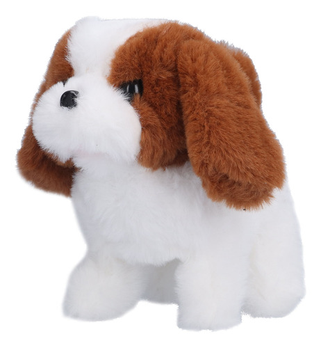 Cachorro Electrónico Interactivo De Peluche Suave Para Perro