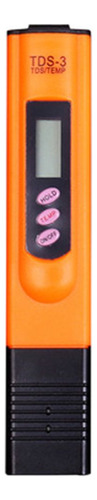 Lápiz De Prueba Ppm Tester Tds Meter 0-9999 Ppm De Agua