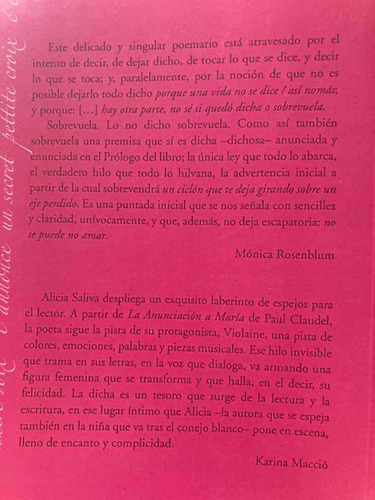 Libro Me Deja Dicha De Alicia Saliva Viajera Editorial