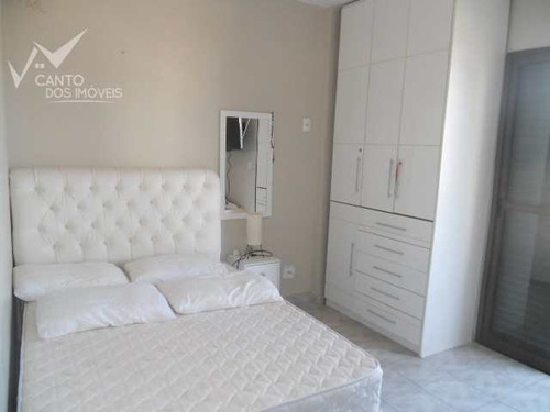 Imagem 13 de 23 de Apartamento Com 1 Dorm, Canto Do Forte, Praia Grande - R$ 180.000,00, 49m² - Codigo: 94 - V94