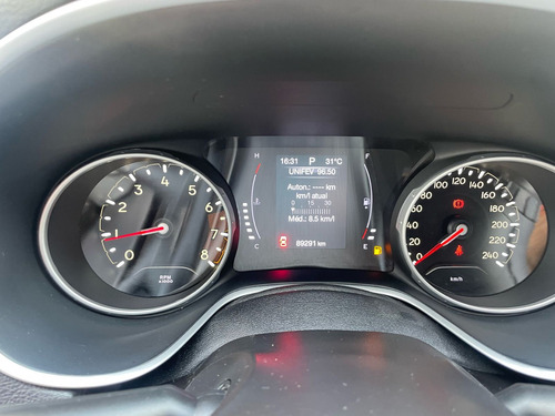 Jeep Compass 2.0 16V FLEX LONGITUDE AUTOMÁTICO
