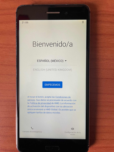 Nokia 6.1 32 Gb Negro/cobre 3 Gb Ram