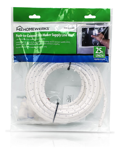 Homewerks 7252-25-14-ptc Kit De Instalación De Línea De Color