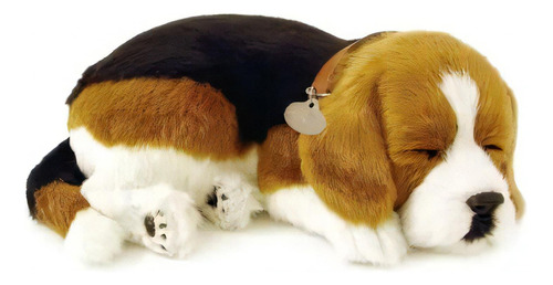 Perfect Petzzz Beagle - Cachorro De Pelúcia Que Respira