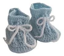 Comprar Escarpines De Lana, Alma De Lana Para Bebés