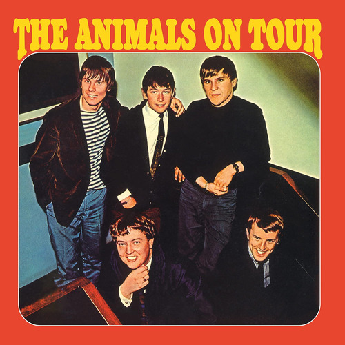 Vinilo: Los Animales De Gira [lp]