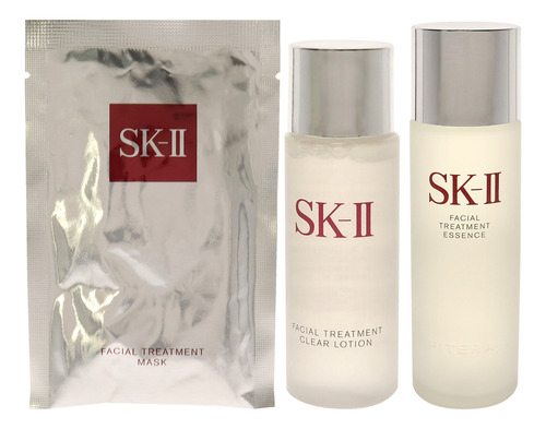 Kit De Tratamento Facial Sk-ii Pitera First Experience 75 Ml