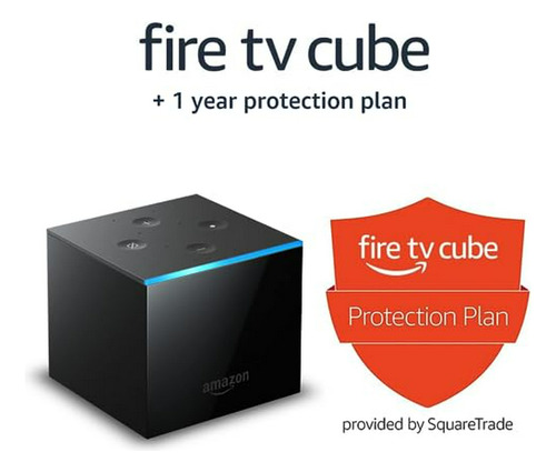 Fire Tv Cube (2da Gen) Certificado Refabricado, 4k Ultra Hd (Reacondicionado)