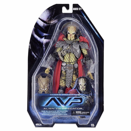 Alien Vs Predator Elder Predator Neca Avp Series 17