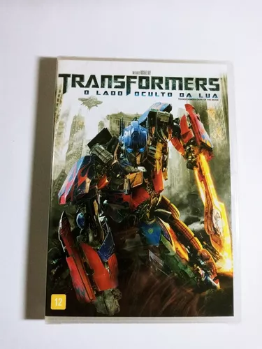 DVD Transformers O Lado Oculto Da Lua Original Michael Bay