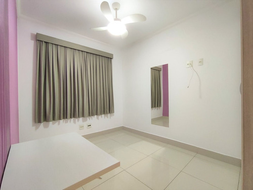 Imagem 10 de 27 de Apartamento Reformado Com 3 Dormitórios Em Condomínio Com Lazer Completo E 2 Vagas Na Praia Das Astúrias - Guarujá. - Ap1178