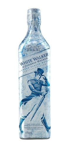 Whisky Johnnie Walker White 1 Litro - Edición Limitada