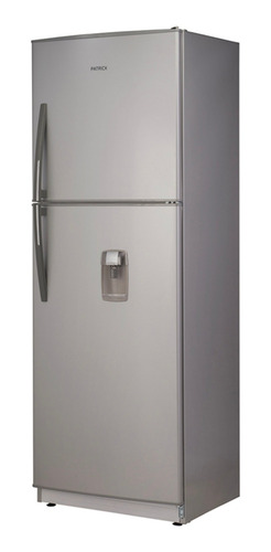 Imagen 3 de 8 de Heladera Patrick HPK151 metálica con freezer 388L 220V