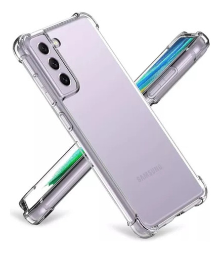 Funda Tpu Transparente Rigida Para Samsung S21 Fe