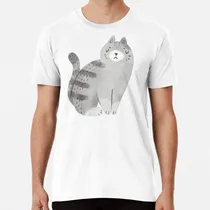 Comprar Remera Gato Lindo Gatito Divertido Gato Dibujos Animados Meo