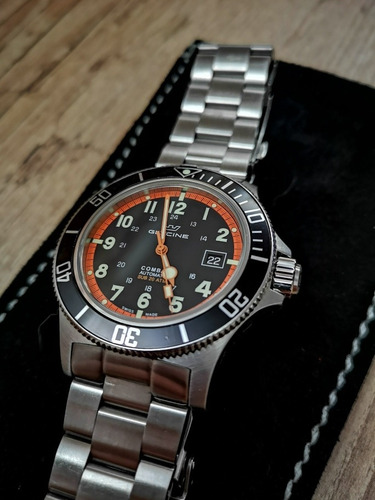 Glycine Combat Sub Automático Gl224 Oportunidade Leia Tudo