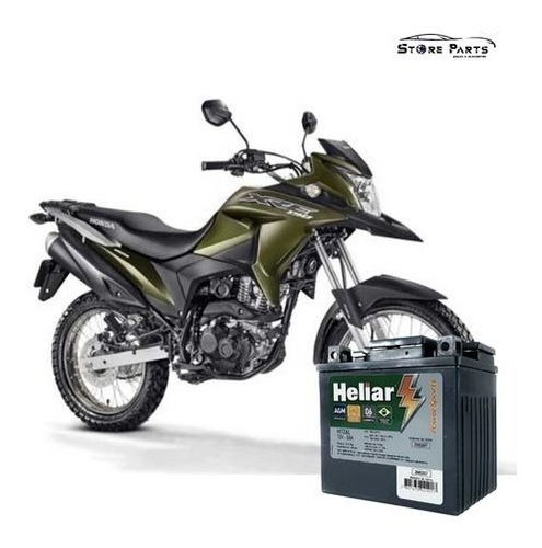 Bateria Heliar Htz6l Honda 190 Xre 190 2016 Á 2018