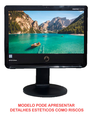 All In One Positivo Master I5 7ªg 8gb Ssd 240 Gb (Recondicionado)