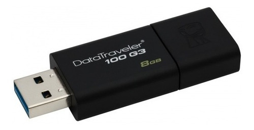 Pen Drive Datatraveler 100 G3 8gb Usb 3.0 Dt100g3/8gb