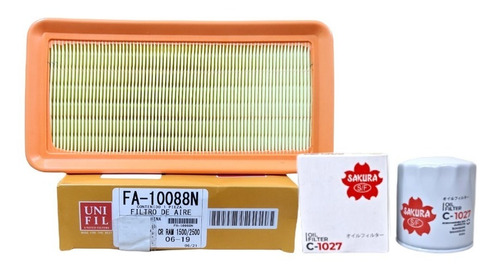 Kit Filtros Compatible Con Accent 1.6 2006-2011 Ai Ace & Buj