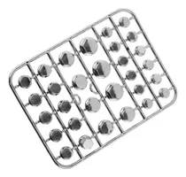 Comprar Tapas Plasticas Para Tornillos Motor Moto Cromado -  X30