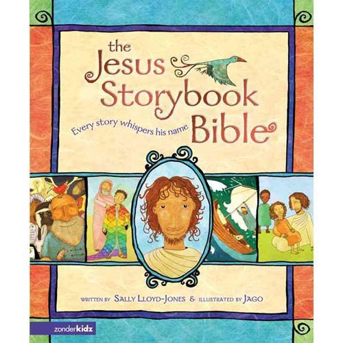El Jesús De Los Libros De Cuentos De La Biblia: Cada