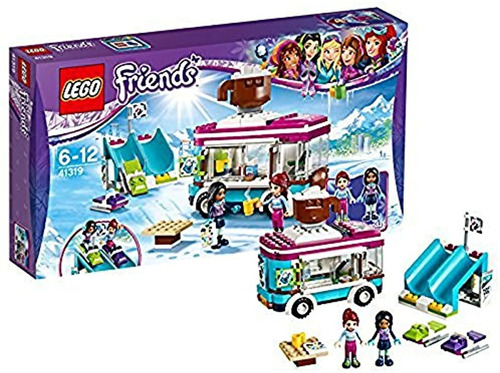 Lego Amigos Nieve Complejo Chocolate Caliente Van