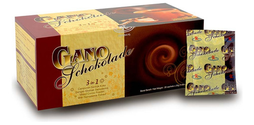 Chocolate Gano Excel - g a $203