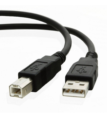 Cable Usb 2.0 1.5m Para Impresora Hp Epson Brother Samsung