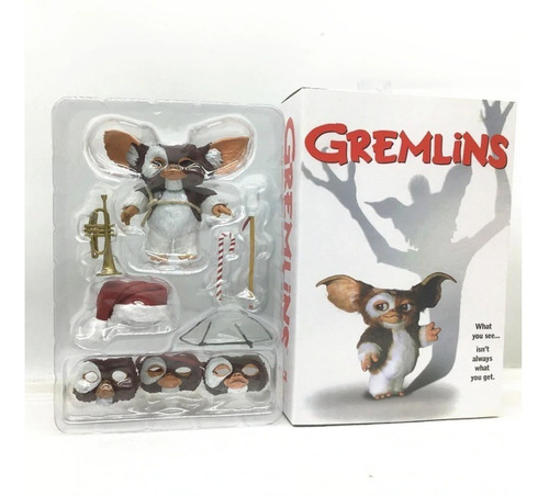 Boneco Gremlins Ultimate Gizmo Articulado 9,5cm
