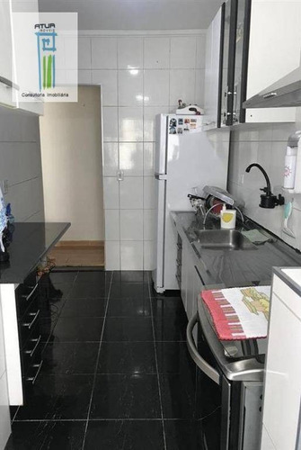 Imagem 3 de 18 de Apartamento À Venda, 53 M² Por R$ 288.000,00 - Lauzane Paulista - São Paulo/sp - Ap1493