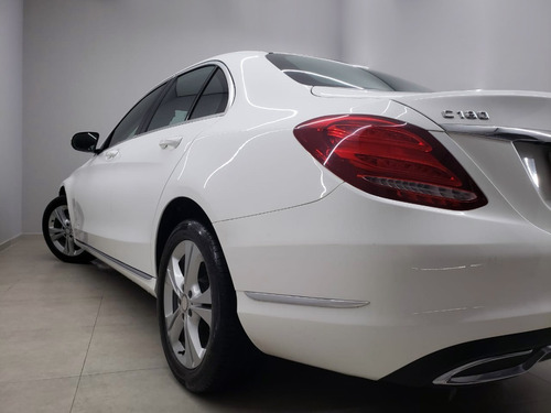 Imagem 10 de 17 de Mercedes-benz C 180 1.6 Cgi Avantgarde 16v Turbo 2014 2015