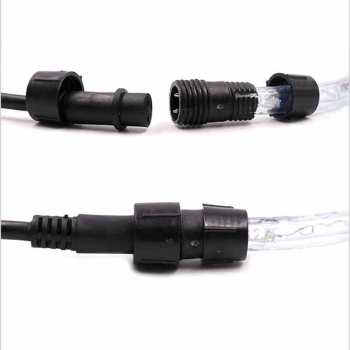 Guirnalda Tipo Manguera 10m - 100led Luces Para Navidad Ip67