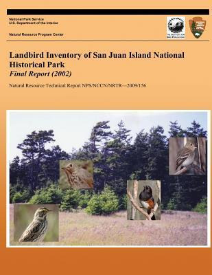 Libro Landbird Inventory Of San Juan Island National Hist...