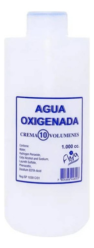 12 Agua Oxidantes Flora 1000 Ml Surtidos % Vol 10/20/30/40