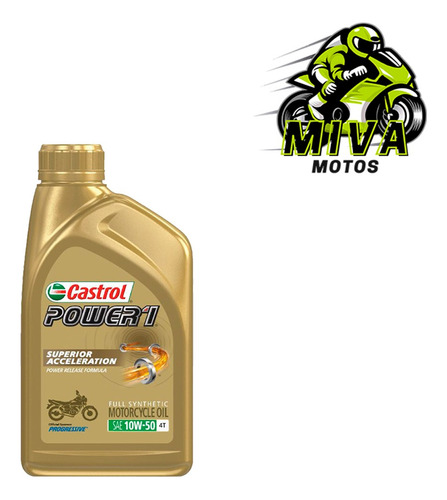 Kit Mantención R3, R3a, R6, R7 Castrol 10w50 Full + Filtro