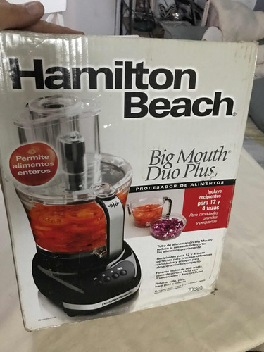 Procesador De Alimentos Hamilton Beach Big Mouth Dúo Plus