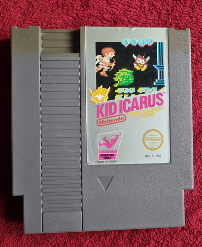 Kid Icarus Cartucho Original Nintendo Nes (Usado)