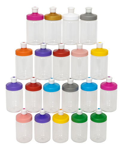 120 Vasos De Fiesta Con Tapa Chupon Cilindro 500 Ml Reusable Rojo