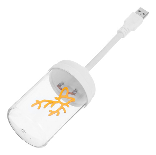 Luz Ambiental Flexible: Conector Mini Usb Para Luz Nocturna