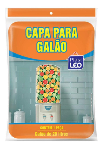 Capa Para Galão De Água 20l Estampado - Proteja E Decore