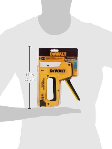 DeWalt DWHTTR350 120V - Engrapadora y clavadora eléctrica
