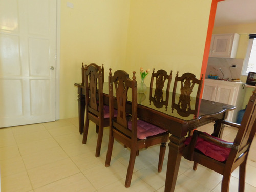 En Samaná, Republica Dominicana, Villas Listas Para Mudarse, Dos Habitaciones Con Sus Baños, ¡sala, Comedor, Cocina, Terraza Techada Y Patio En El Residencial Bahía De Los Dioses!