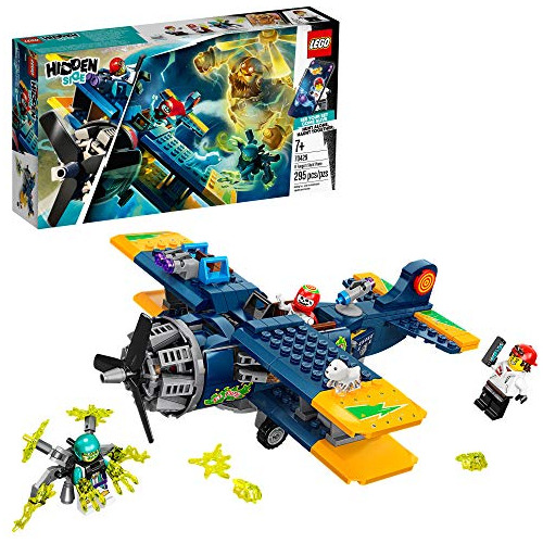 Juguete Fantasma Lego Hidden Side El Fuegos Stunt Plane 7042