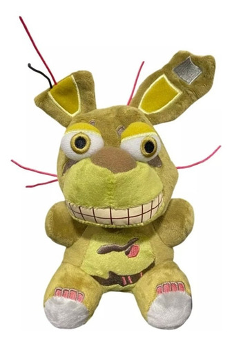 Pelúcia Five Nights At Springtrap Fnaf Frete Grátis,20cm